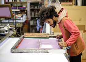 Printmaking Demo & Swap