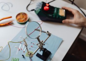 Soldering 101: Build a Light-Up Badge