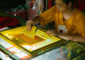 Textile Printing Night